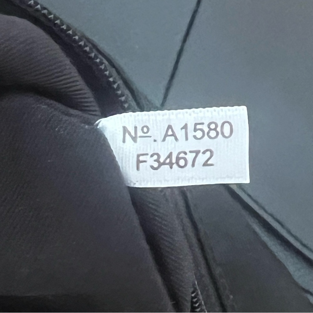 Coach Black Leather Tote Bag with Long Strap - Picture 15 of 16